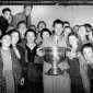 Dan Spring with Sam Maguire in 1940
