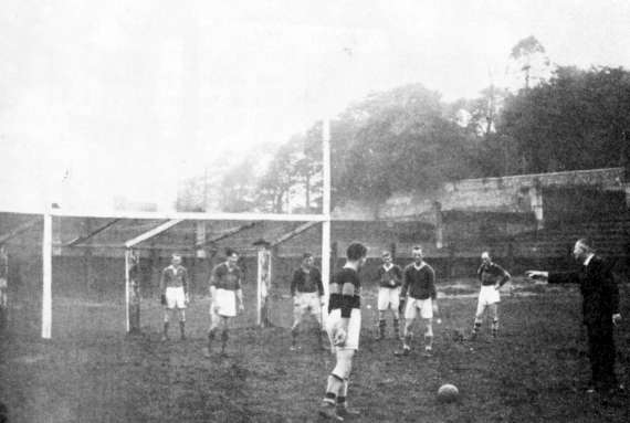 Training for the All Ireland Final Replay of 1946 in Killarney 