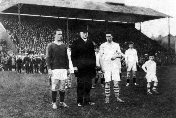 Before the 1929 All Ireland Final - Kerry Vs Kildare
