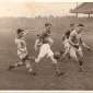 Denny Lyne, Paddy Bawn Brosnan, J J Nerney (Roscommon) and Eddie Boland in the 1946 AI Final