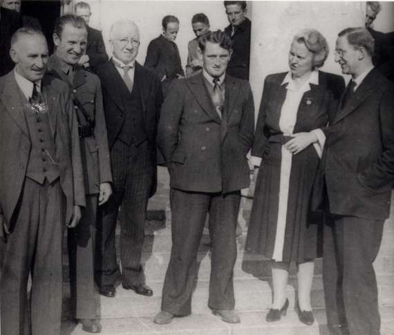 Kerry - Cavan Reception in 1947