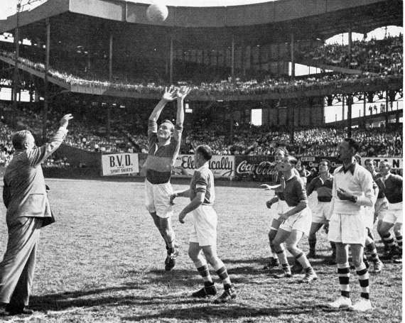 1947 All Ireland Final in the Polo Grounds