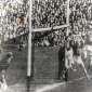 1955 - Kerry V's Cavan - Johnny Culloty punches a goal