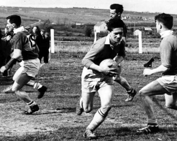 Challenge match between Kerry and Cork in 1962