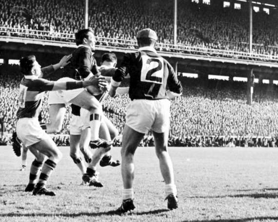 Kerry Vs Galway in the 1964 All Ireland Final