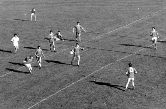 DJ Crowley scores his famous goal in the 1970 All Ireland Final vs Meath