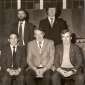 County Chairman Frank King setting up the first Kerry referee's committee in 1980