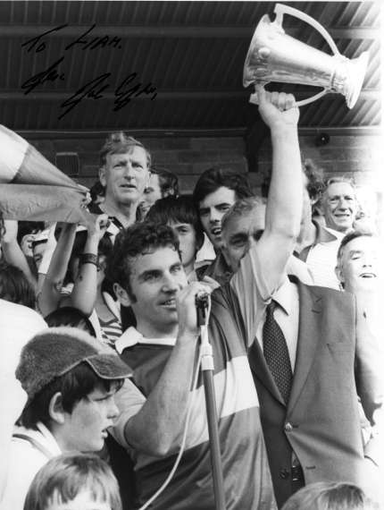 John Egan captains Kerry to win the 1982 Munster Final