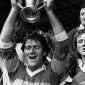 John O'Kefffe lifts the Munster Cup after the 1976 Munster Final vs Cork
