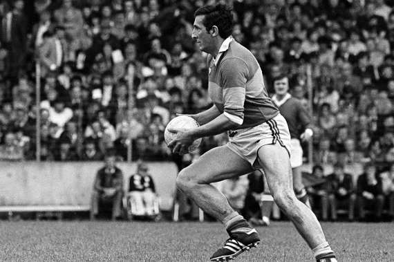 Tim Kennelly in action in the 1982 Munster Final vs Cork