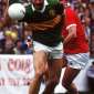 Eoin 'Bomber' Liston in action against Cork in the 1986 Munster Final