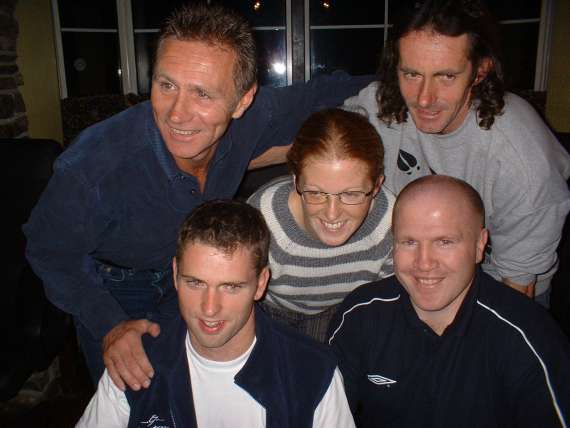 2004 Night of Sporting Legends on Terrace Talk