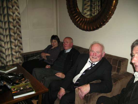 Elen O Leary, Jimmy O Brien and Jerry Brosnan