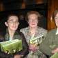 Maura Fitzgerald (Wife of Eamon), Mary Lyne (Wife of the late Tadghie) and Marie Falvey