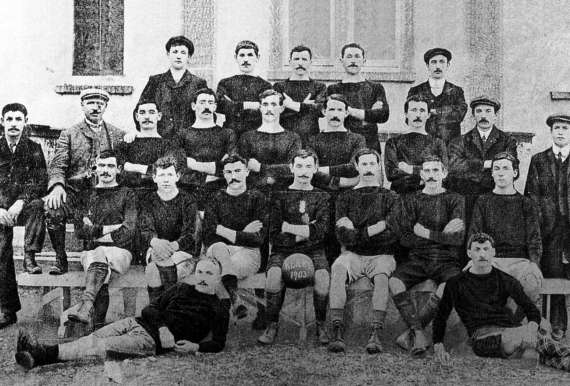 1903 All Ireland Winning Team