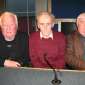 Alan Kennelly (Ballylongford), Michael O Donoghue (Glenflesk) and Aidan Galvin (Finuge)