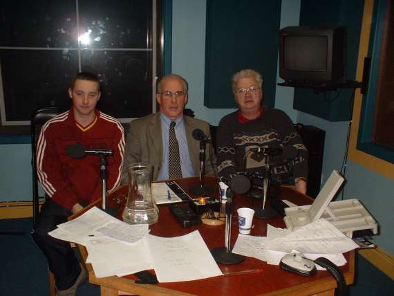 Brian Namock, Sean Walsh and Seamus O Mahoney