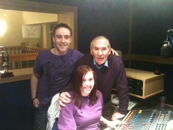 Terrace Talk Team - Andrew Morrissey, Sinead Prendergast and Weeshie Fogarty