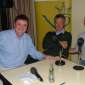 Sylvester Hennessy, Mick O Connell and Declan O'Sullivan on Terrace Talk