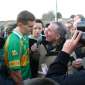 Weeshie interviewing Maurice Fitzgerald after the 2005 County Final