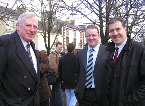 Kerry Rugby Giants - Moss Keane, Mick Galwey and Donal Lenihan  