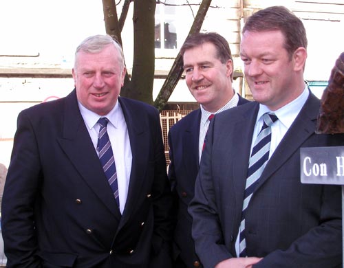 Kerry Rugby Giants - Moss Keane, Donal Lenihan and Mick Galwey