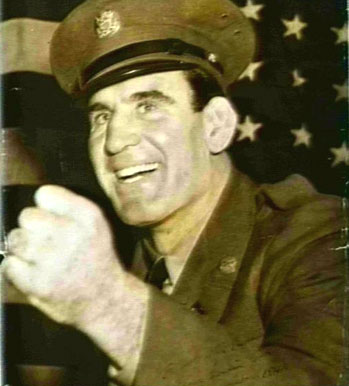 Steve in the US Army