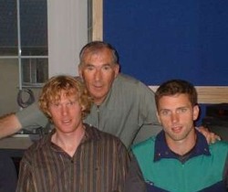 Kerry Olympic Oarsmen - Paul Griffin, Sean Casey, Cathal Moynihan