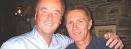 Terrace Talk Night of Sporting Legends in 2004