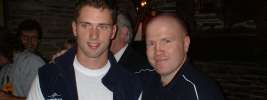 Terrace Talk Night of Sporting Legends in 2004
