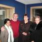 Shoba, Weeshie and Maureen Forrest - Founder and Director of the Hope Foundation